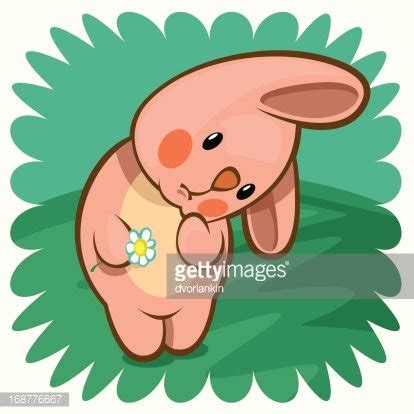 Pink Bunny Stock Clipart | Royalty-Free | FreeImages