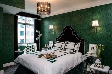 Awesome Green Bedroom - Emerald Green And Black Bedroom - 900x595 Wallpaper - teahub.io