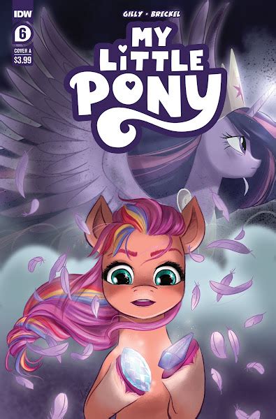 Equestria Daily - MLP Stuff!: My Little Pony G5 Comic #6 - Cover A Revealed With Adult Twilight