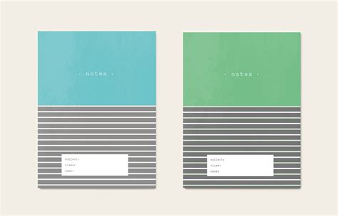 Notebook Cover Designs :: Behance