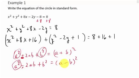 15++ General Conic Form Equation Of A Circle Calculator | Insende