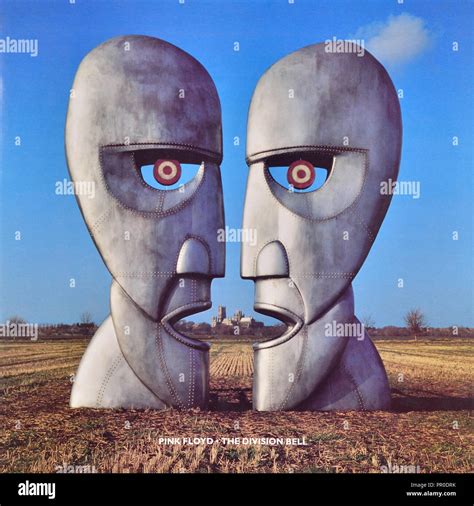 Pink Floyd - original vinyl album cover - The division bell - 1994 Stock Photo - Alamy