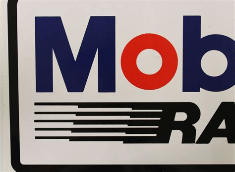 Mobil 1 Racing Sticker