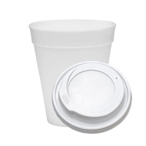 Styrofoam Coffee Cups and Lids | Distillata