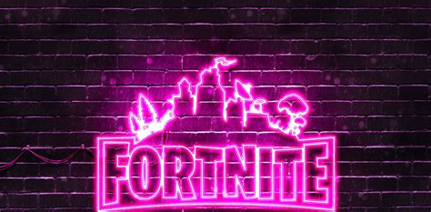 Download Spectacular Cool Fortnite Logo Wallpaper | Wallpapers.com