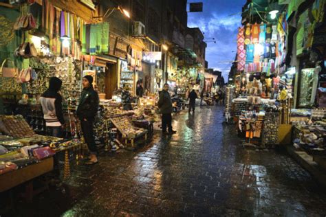 Khan el-Khalili Bazaar - Cairo: Get the Detail of Khan el-Khalili Bazaar on Times of India Travel