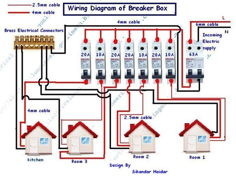 Miniature Circuit Breaker Wiring Diagram