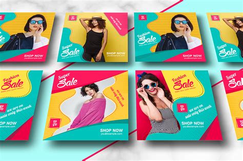 Instagram Banner Template :: Behance