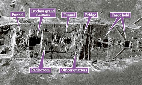 Map Of Titanic Shipwreck