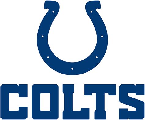 Indianapolis Colts Logo - Wordmark Logo - National Football League (NFL) - Chris Creamer's ...