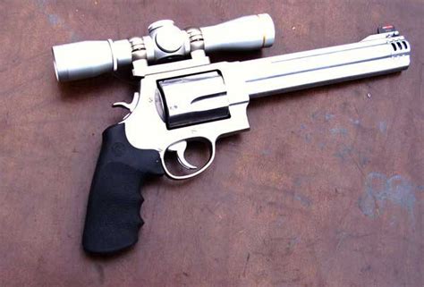 Smith and Wesson 500 Magnum Revolver Review