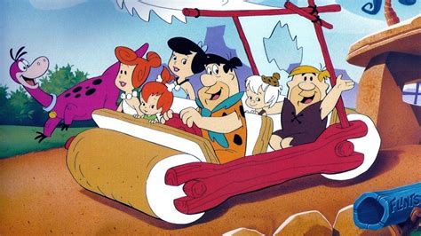 How the Flintstones TV show got its start, plus see the intro & theme song lyrics... Yabba dabba ...