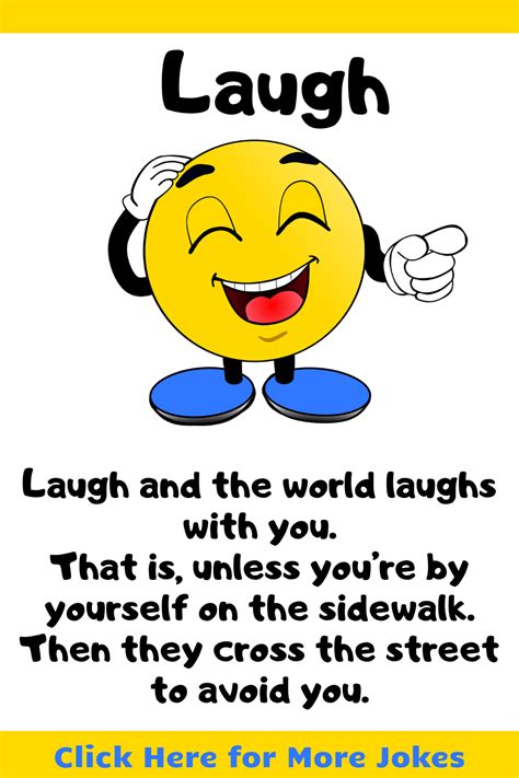 Jokes, Funny - Laugh and the world laughs with you. | Funny jokes for kids, Good jokes, Dad jokes