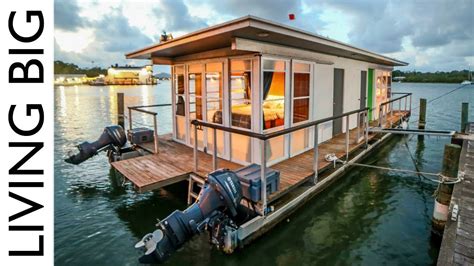 Tiny Houseboat | The Shelter Blog