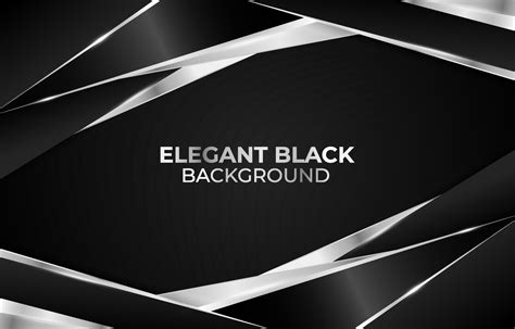 Elegant Black and Silver Background 4646845 Vector Art at Vecteezy