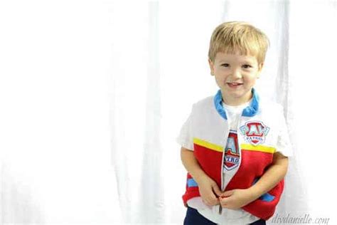 How to Make a Paw Patrol Ryder Costume - DIY Danielle