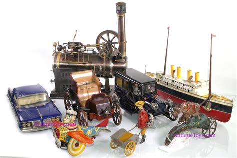 Antique ca. Early 1900's Falk Extra Large Steam Engine *SOLD* - AntiqueToys.com - Antique Toys ...