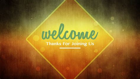 Welcome To Church Background - Fall Welcome | Church Media Drop, A free kit that includes three ...