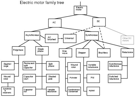 How many types of AC motors are there