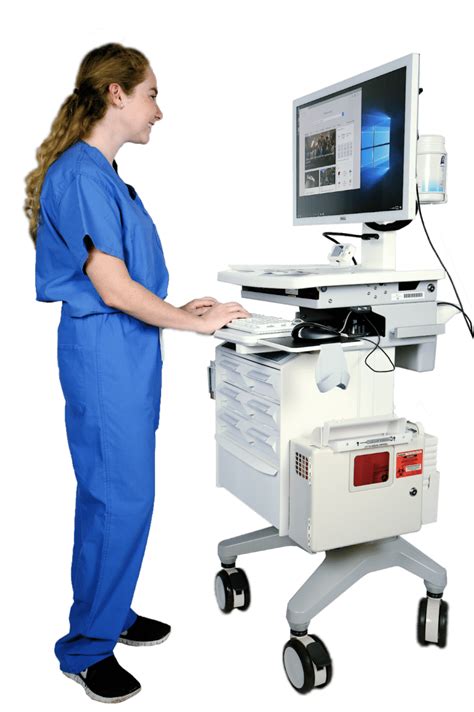 6 Reasons You Need a Mobile Workstation Cart | Scott-Clark Medical