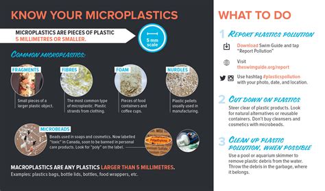 Zooming in on the Five Types of Microplastics — Lake Ontario Waterkeeper