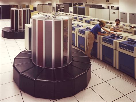 Cray-1 supercomputer - photo