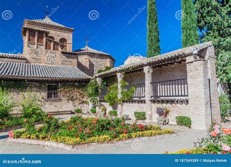 Courtyard of the El Greco Museum in Toledo, Spa Stock Image - Image of history, destination ...