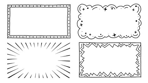 Black Border Vector Art, Icons, and Graphics for Free Download