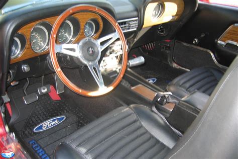 Ford Mustang Mach 1 Interior