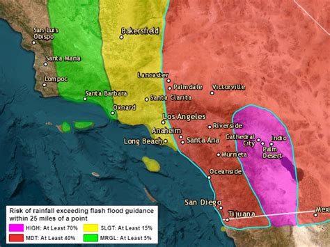 Hurricane Hilary to bring rainfall and flooding to Southern California : NPR