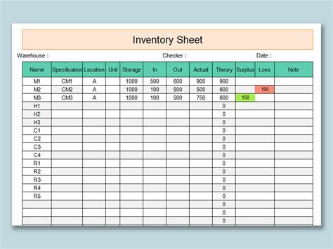 Spreadsheet Template Download Database