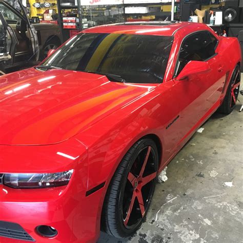 Camaro Custom painted wheels