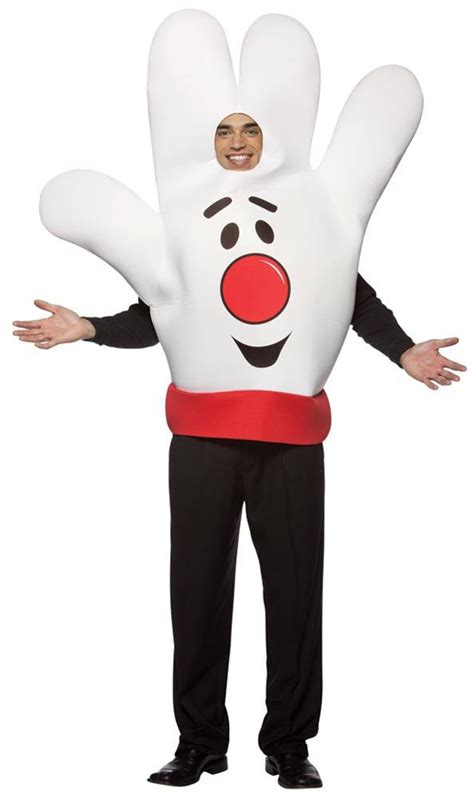 Adult Hamburger Helper Funny Costume - Mr. Costumes