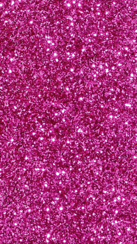 Pink Glitter Wallpaper