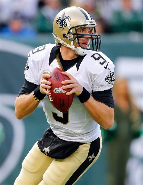 Drew Brees, New Orleans Saints | 30 Hot NFL Quarterbacks Who Give New Meaning to "Fantasy ...