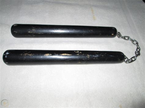 Bruce Lee original Nunchucks props | #1797335687