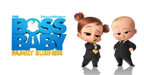 The Boss Baby: Family Business | Trailer & Movie Site | Available Now on 4K, Blu-ray, DVD ...