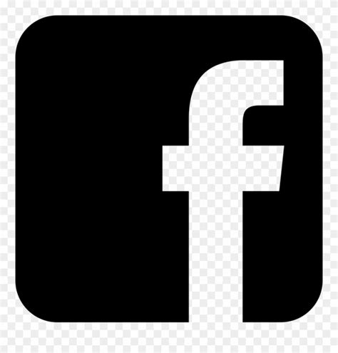 Download High Quality facebook logo white svg Transparent PNG Images ...