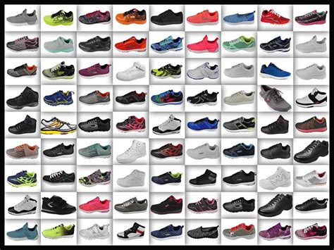 Sneaker Collage Wallpapers on WallpaperDog