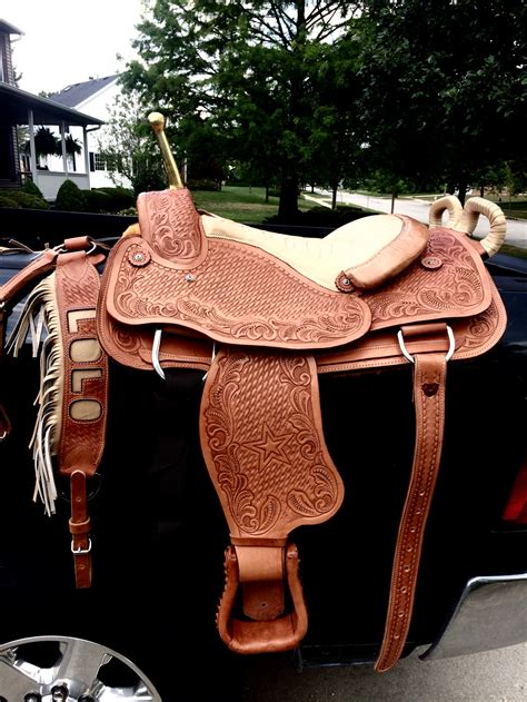 Trick Riding Saddles – Nealey Saddles