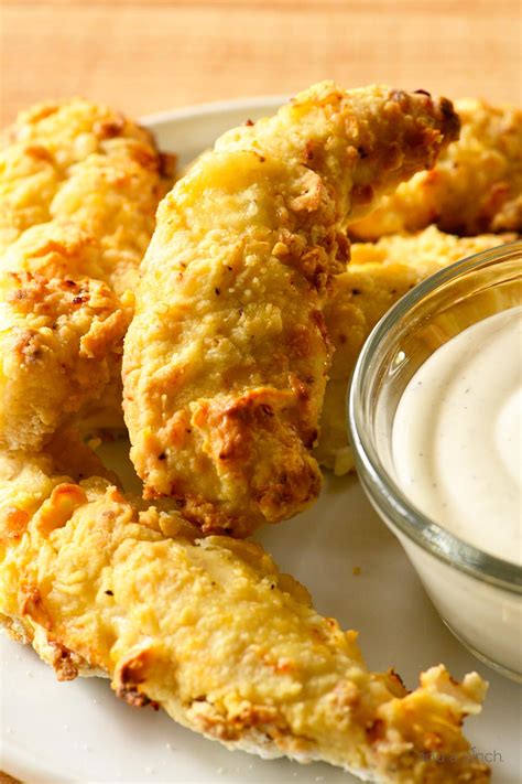 Air Fryer Chicken Tenders Recipe - Add a Pinch