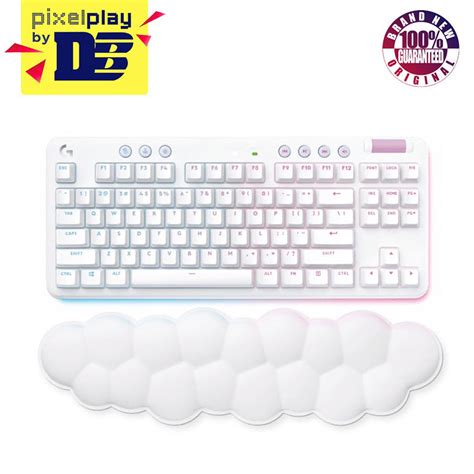 LOGITECH G715 Wireless Gaming Keyboard (GX Red Linear) (Off-White) | Lazada PH