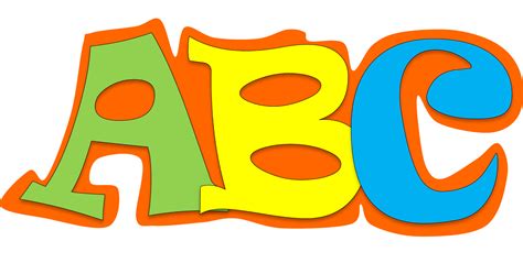 Alphabet Blocks Clipart - Free Printable Images for Learning the ABCs