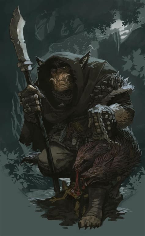 Bugbear - DnD Folk / Kin / Races #DungeonCrawling #DnD #Volos #VGtM #Bugbear #DnDRaces # ...