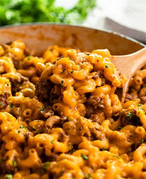 Baked Cheeseburger Macaroni Casserole Recipe | Deporecipe.co