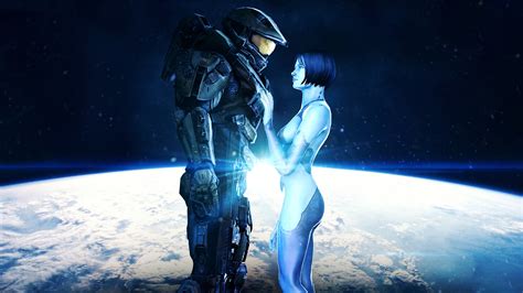 Master Chief Cortana Halo Wallpapers Hd Desktop And Mobile Backgrounds | Images and Photos finder