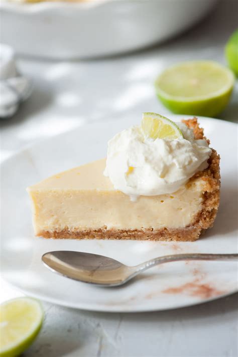 The BEST Key Lime Pie Recipe - Everyday Delicious