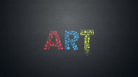 Art Letters Creative Minimalsim Wallpaper,HD Creative Wallpapers,4k Wallpapers,Images ...