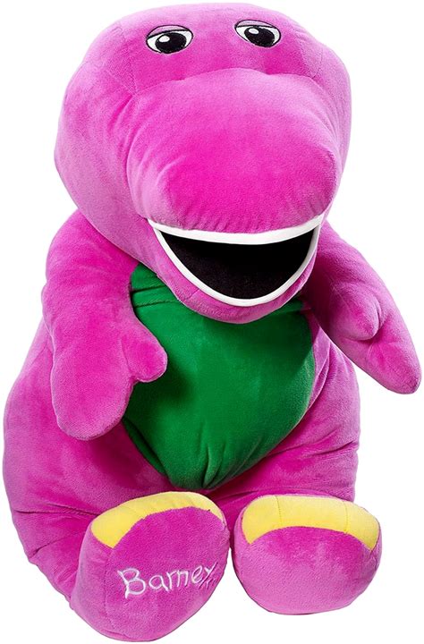 Barney Plush Toy (PNG) by jacobstout on DeviantArt