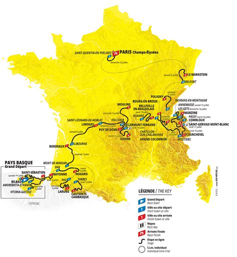 Tour de France 2023 : les 10 étapes à ne pas manquer - France Bleu